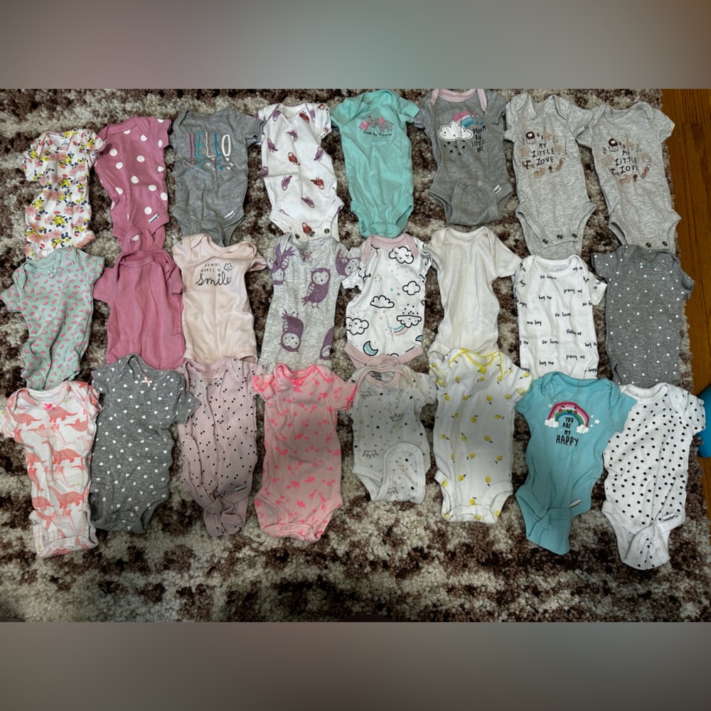preemie onesies